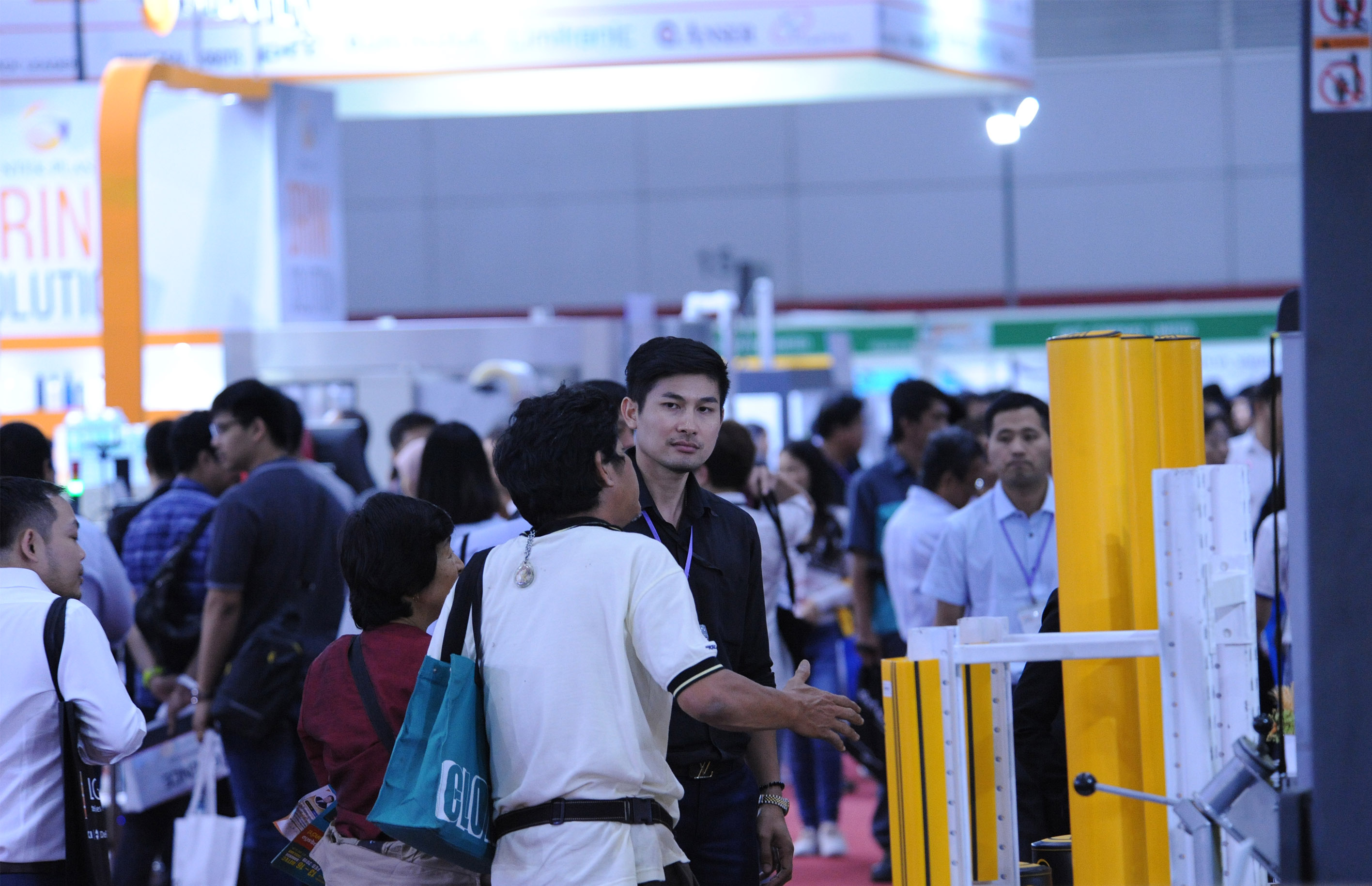 thailand industrial fair activity