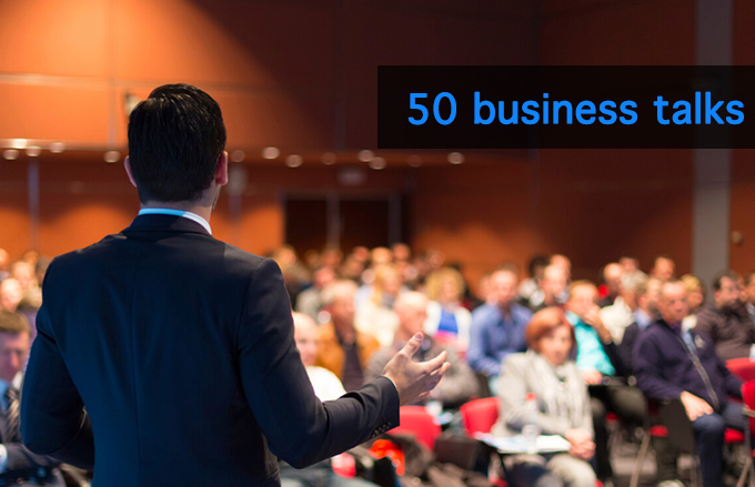 50 business talks